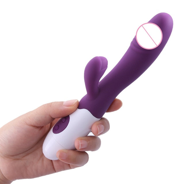 7 Speed G Spot Vibrator for women Dildo Sex toy Rabbit Vibrator Vaginal Clitoral massager Female Masturbator Sex Toys for Women