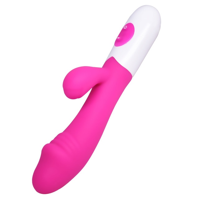 10 Speed G Spot Dildo Vibrator For women Rabbit Stimulator Clitoral Massager Sex Toys AV Female Vaginal Masturbator Adult Silica