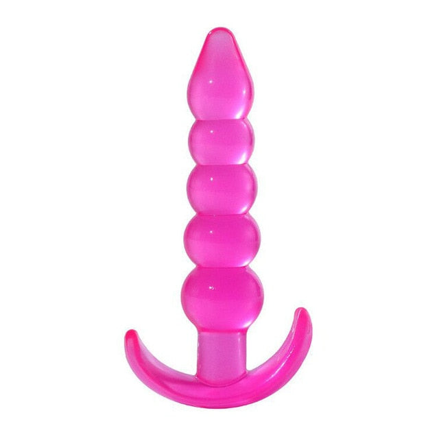 3 Size Anal Plug Heart Stainless Steel Crystal Anal Plug Removable Butt Plug Stimulator Anal Sex Toys Prostate Massager Dildo