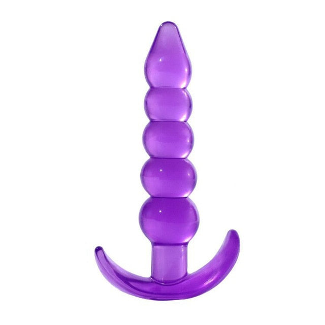 3 Size Anal Plug Heart Stainless Steel Crystal Anal Plug Removable Butt Plug Stimulator Anal Sex Toys Prostate Massager Dildo