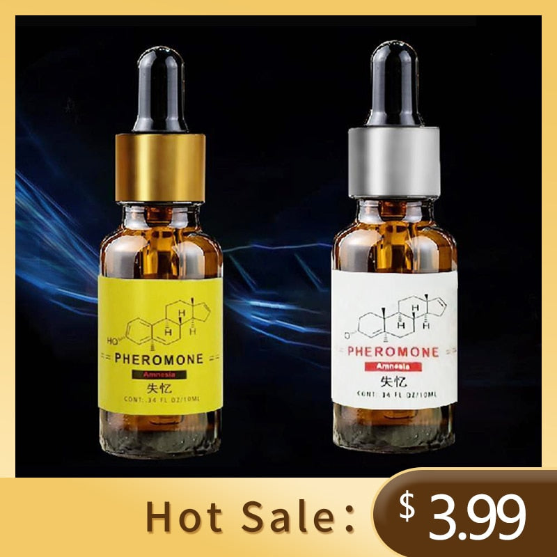 Flirting High-concentration Pheromone Perfume Oil Androstenone Pheromone Sexually Stimulating Fragrance Sex Oil Sexy Perfume oil