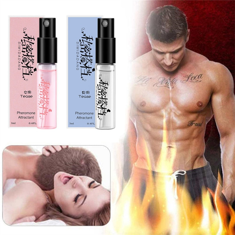 SIMIDADANG Temptation flirting perfume body spray to attract the opposite sex adult sex 3ml portable adult products pheromones