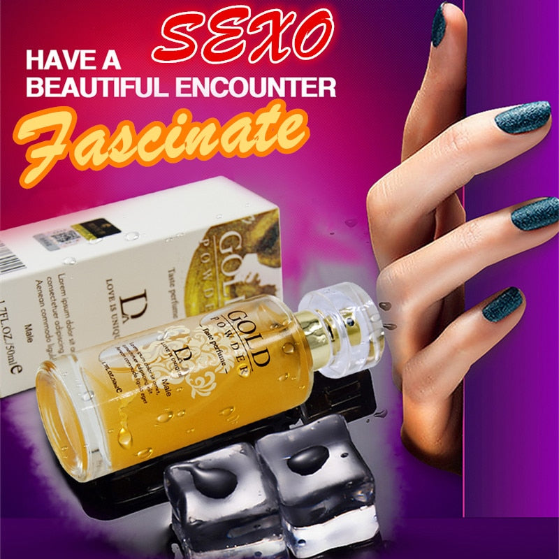 Pheromone Perfume for Men Women Sex Temptation Passion Orgasm Body Emotions Spray Flirt Perfume Exciter Attract Water Women