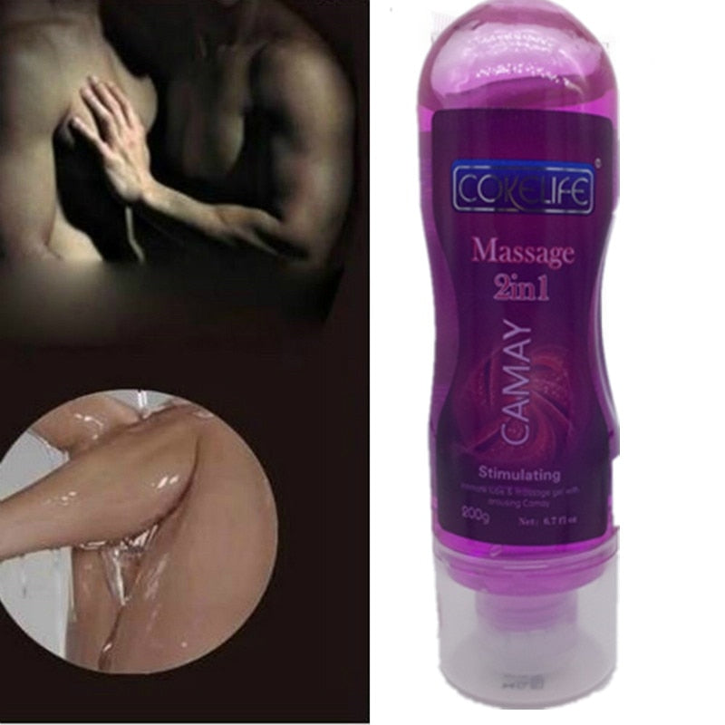 Personal Lubricant For Sex Anal Vaginal Lubrication Gel Camay Perfume Smell Water Base Body Massage Cream for Women and Men