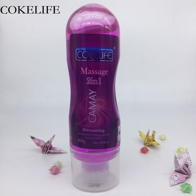 Personal Lubricant For Sex Anal Vaginal Lubrication Gel Camay Perfume Smell Water Base Body Massage Cream for Women and Men