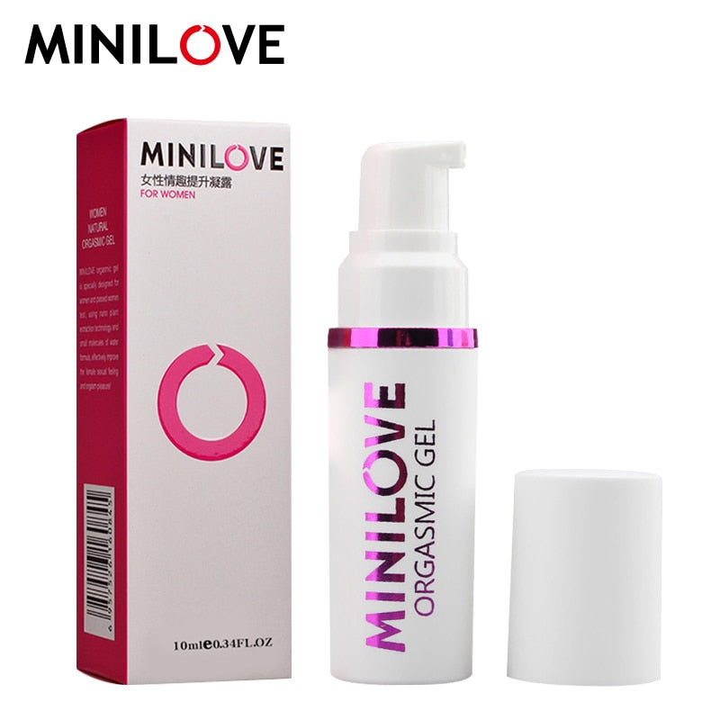 Aphrodisiac woman Minilove Orgasmic Gel for sex Love Climax Spray, Enhance increase g-spot Female Libido exciting sex products
