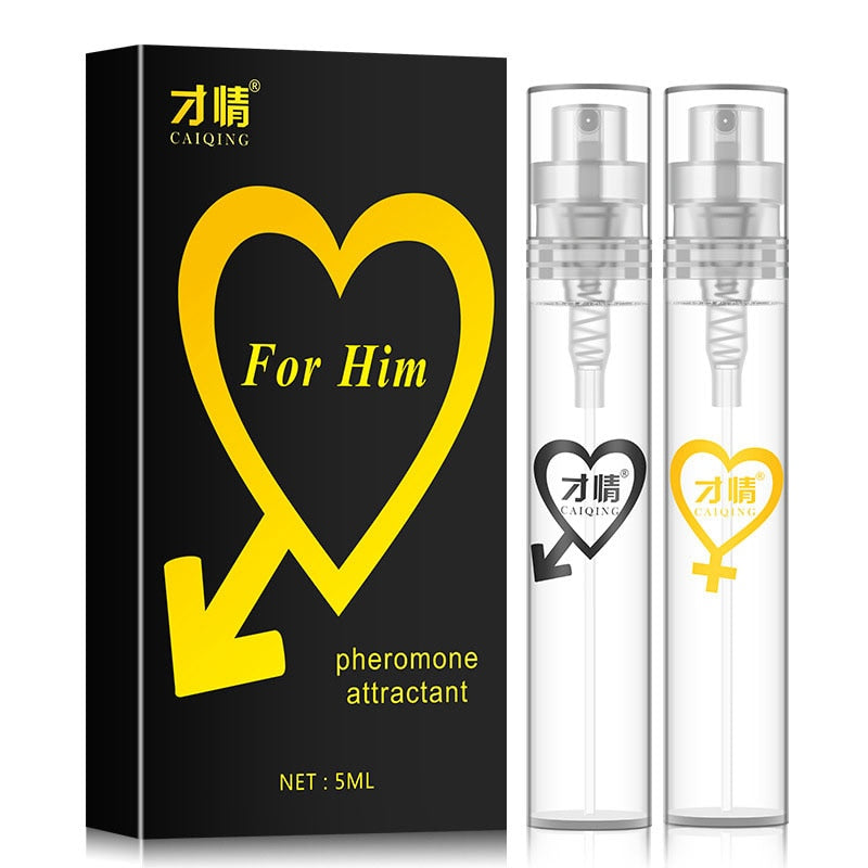 5ml Pheromone Perfume Aphrodisiac Woman Orgasm Body Spray Flirt Perfume Attract Girl Scented Water for Men Lubricants for Sex