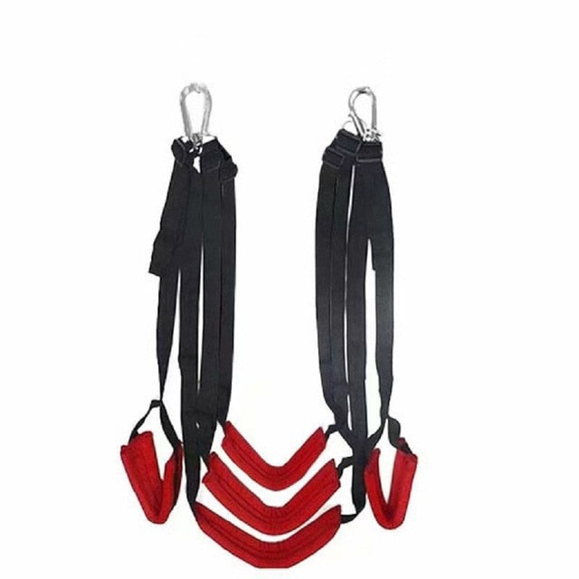 Soft Material Sex Swing Sex Furniture Fetish Bandage Love Adult game Chairs Hanging Door Swing Sex Erotic Toys for Couples