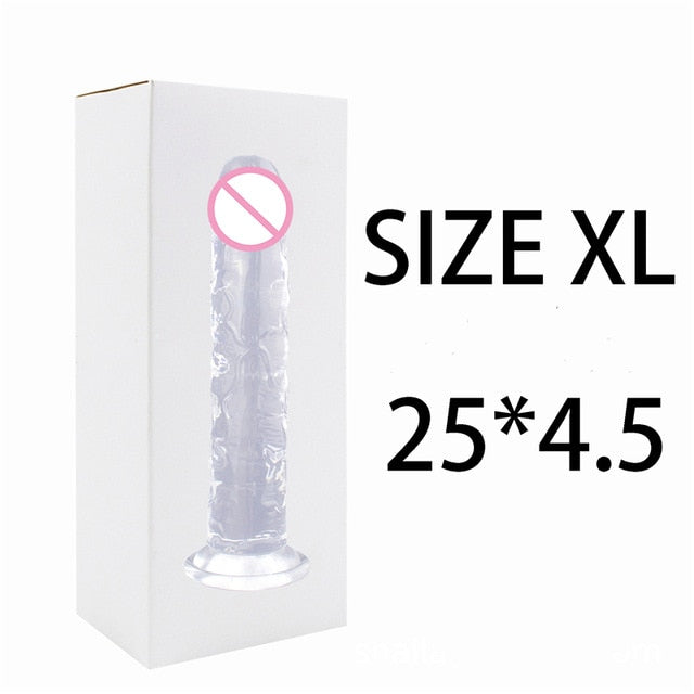 Erotic Cock Adults Toys Sex Shop Big  Lifelike Penis Butt Plug For Woman Anal Sex Toy 18-32CM Realistic Huge Suction Cup Dildo