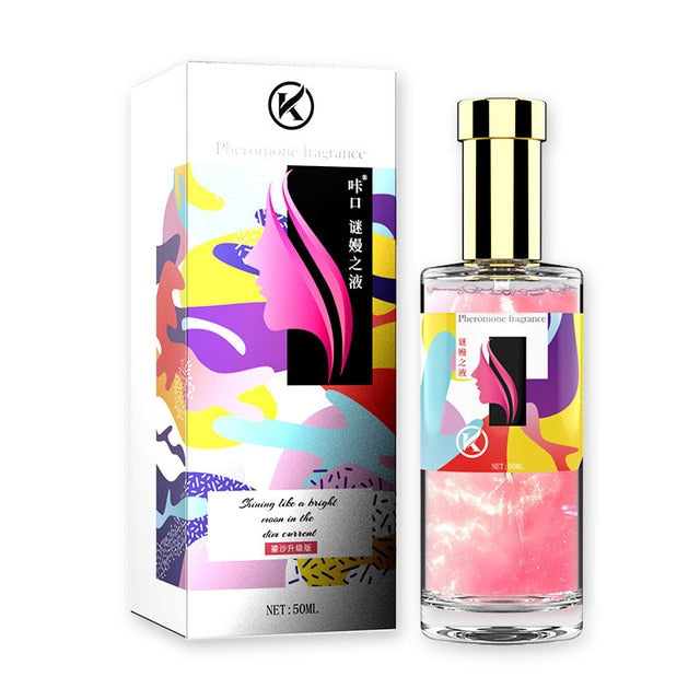 50ml Sexo Perfume Women/men Perfumes with Pheramones Intimate Goods for Adult Sex Products Long Lasting Fresh Flower Body Spray