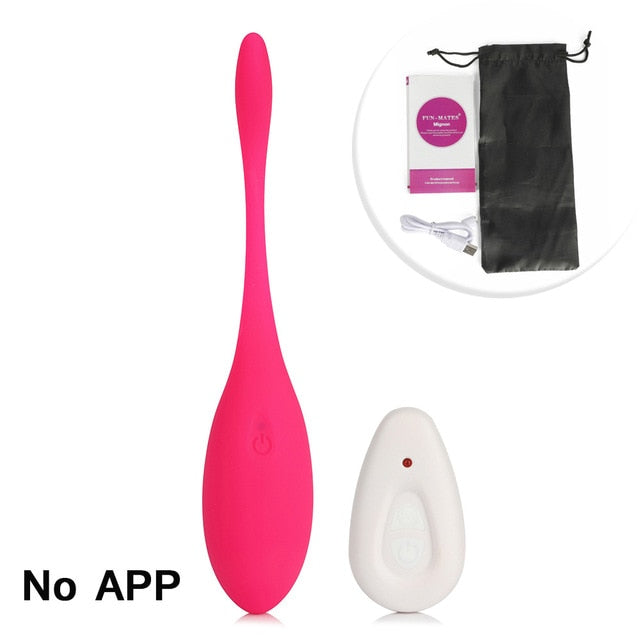 Bluetooth Panties Wireless APP Control Vibrator Vibrating Eggs Wearable Balls Vibrator G Spot Clitoris Massage Sex toy for Women