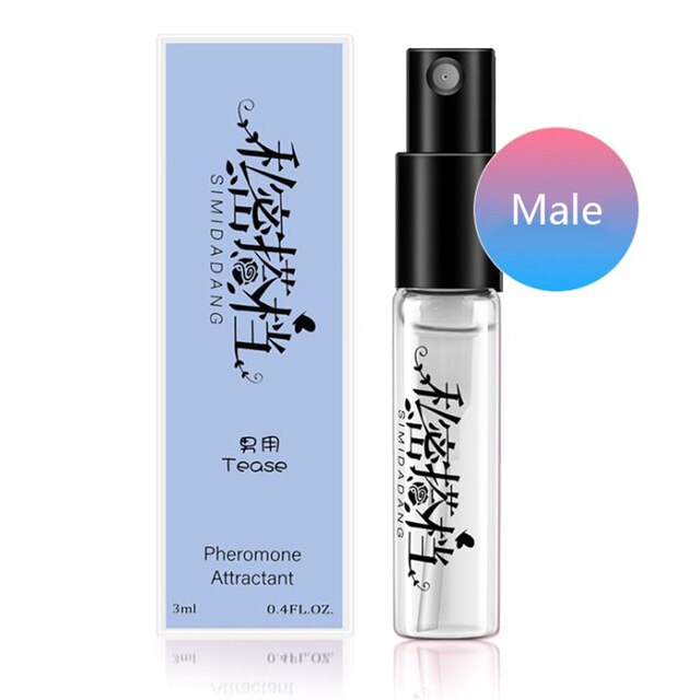 3ml Pheromone Perfume Women/Men Sex Passion Orgasm Body Emotions Spray Flirt Perfume Attract Water-Based Air Fresher